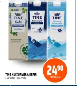 Coop Obs TINE Kulturmelk/kefir tilbud