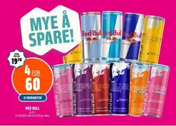 Coop Obs Red Bull tilbud
