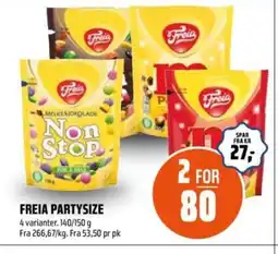 Coop Obs Freia partysize tilbud