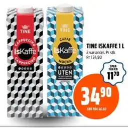 Coop Obs TINE Iskaffe tilbud