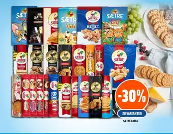 Coop Obs Sætre kjeks tilbud