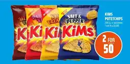 Coop Obs Kims potetchips tilbud