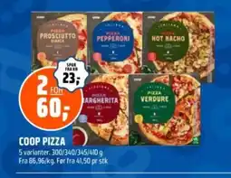 Coop Obs Coop pizza tilbud