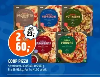 Coop Obs Coop pizza tilbud