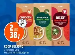 Coop Obs Coop buljong tilbud