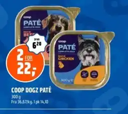 Coop Obs Coop dogz paté tilbud