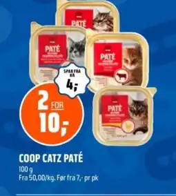 Coop Obs Coop catz paté tilbud