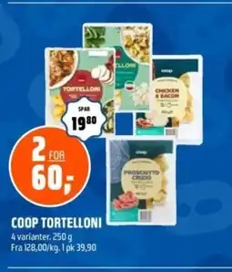 Coop Obs Coop tortelloni tilbud
