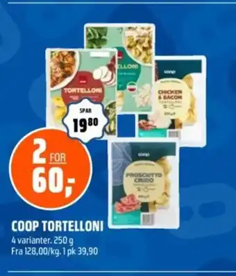 Coop Obs Coop tortelloni tilbud
