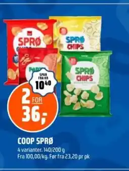 Coop Obs Coop sprø tilbud