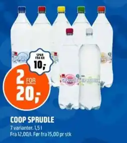 Coop Obs Coop sprudle tilbud