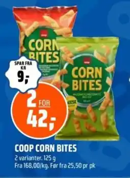 Coop Obs Coop corn bites tilbud