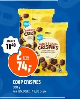 Coop Obs Coop crispies tilbud