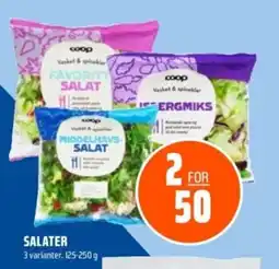 Coop Obs Salater tilbud