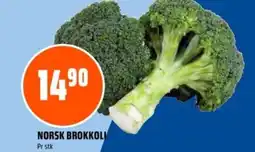 Coop Obs Norsk brokkoli tilbud