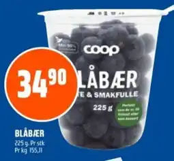 Coop Obs Coop Blåbær tilbud