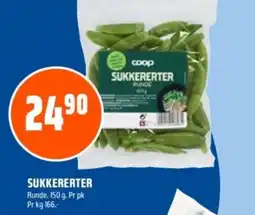 Coop Obs Coop Sukkererter tilbud