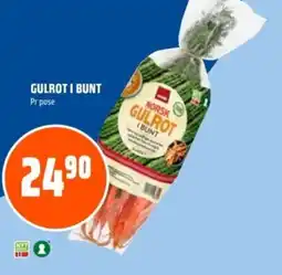 Coop Obs Gulrot i bunt tilbud