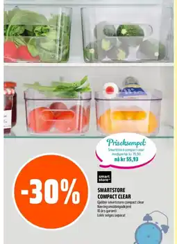 Coop Obs Smartstore compact clear tilbud