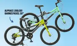 Coop Obs Alprace 200/201 barnesykkel 20" tilbud