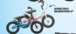 Coop Obs Alprace rolly balansesykkel 12" tilbud