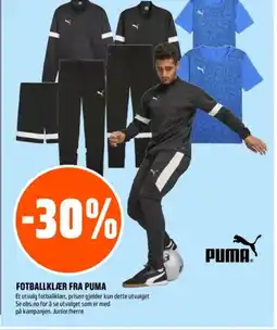 Coop Obs Fotballklær fra PUMA tilbud