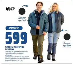 Coop Obs Turbukse Northpeak rasletinn tilbud