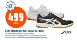Coop Obs Asics Hallsko upcourt 6 dame og herre tilbud
