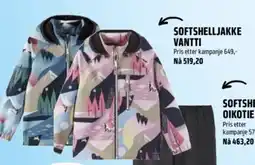 Coop Obs Softshelljakke vantti tilbud