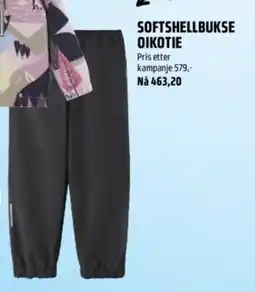 Coop Obs Softshellbukse oikotie tilbud