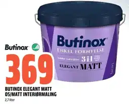 Coop Obs Butinox Elegant matt 05/matt interiørmaling tilbud