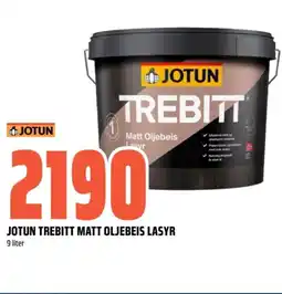 Coop Obs Jotun Trebitt matt oljebeis lasyr tilbud