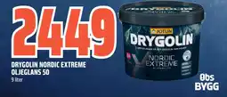 Coop Obs Drygolin Nordic extreme oljeglans 50 tilbud