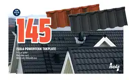 Coop Obs Isola Powertekk takplate tilbud