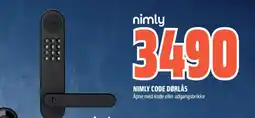 Coop Obs Nimly code dørlås tilbud
