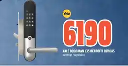Coop Obs Yale Doorman L35 retrofit dørlås tilbud