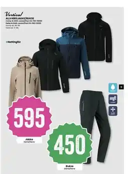 Sport Outlet ALLVÆRSJAKKE/BUKSE tilbud