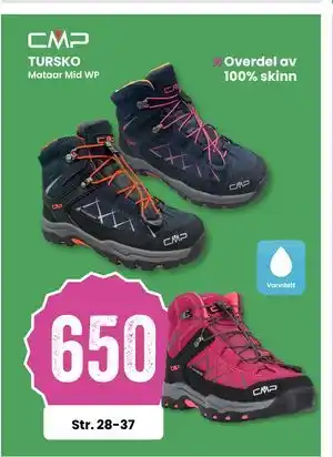 Sport Outlet TURSKO, NOK 650 tilbud