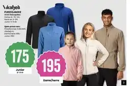 Sport Outlet FLEECEJAKKE tilbud