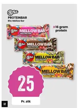 Sport Outlet PROTEINBAR, NOK 25 tilbud