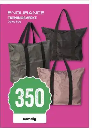 Sport Outlet TRENINGSVESKE, NOK 350 tilbud