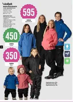 Sport Outlet REGNJAKKE/BUKSE tilbud