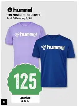 Sport Outlet TRENINGS T-SKJORTE, NOK 125 tilbud