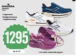 Sport Outlet LØPESKO, NOK 1295 tilbud
