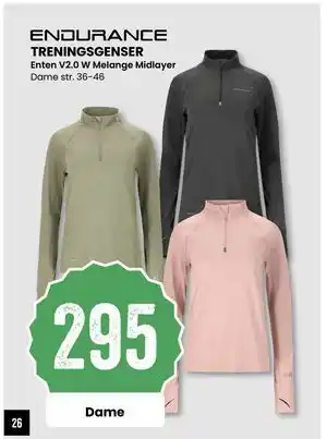 Sport Outlet TRENINGSGENSER, NOK 295 tilbud