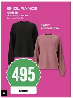 Sport Outlet GENSER, NOK 495 tilbud