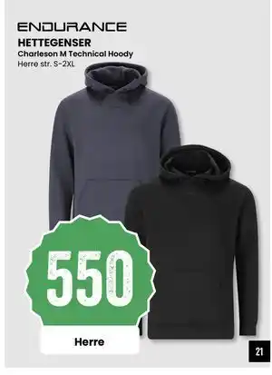 Sport Outlet HETTEGENSER, NOK 550 tilbud