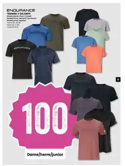 Sport Outlet TEKNISK T-SKJORTE, NOK 100 tilbud