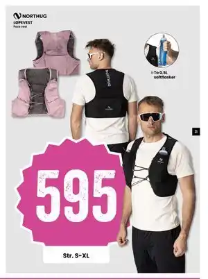 Sport Outlet LØPEVEST, NOK 595 tilbud