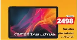 POWER Tab Lotus, NOK 2498 tilbud